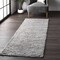Nuloom Kara Solid Shag Area Rug 2ft 8in x 6ft KKBX01B-2806 - alternate 1